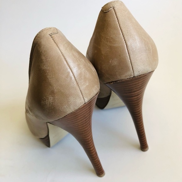 Enzo Angiolini Sully Platform Peep Toe Pumps - Picture 8 of 15